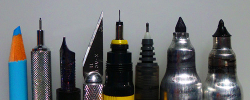 implements of graphic design